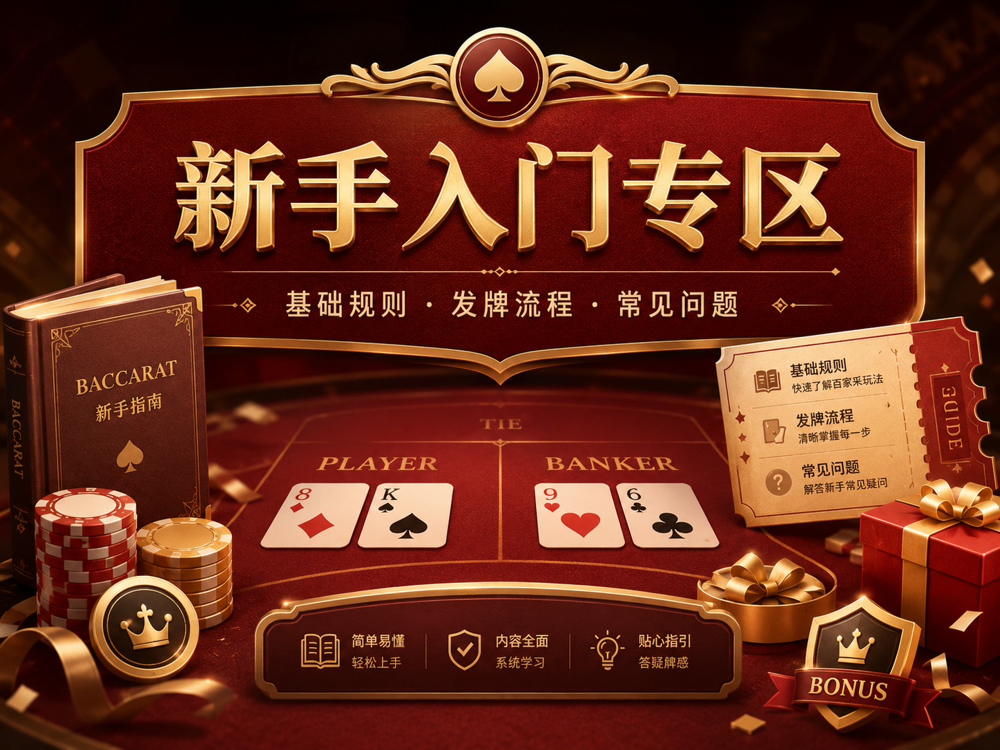 从发牌流程看懂百家乐的基本节奏