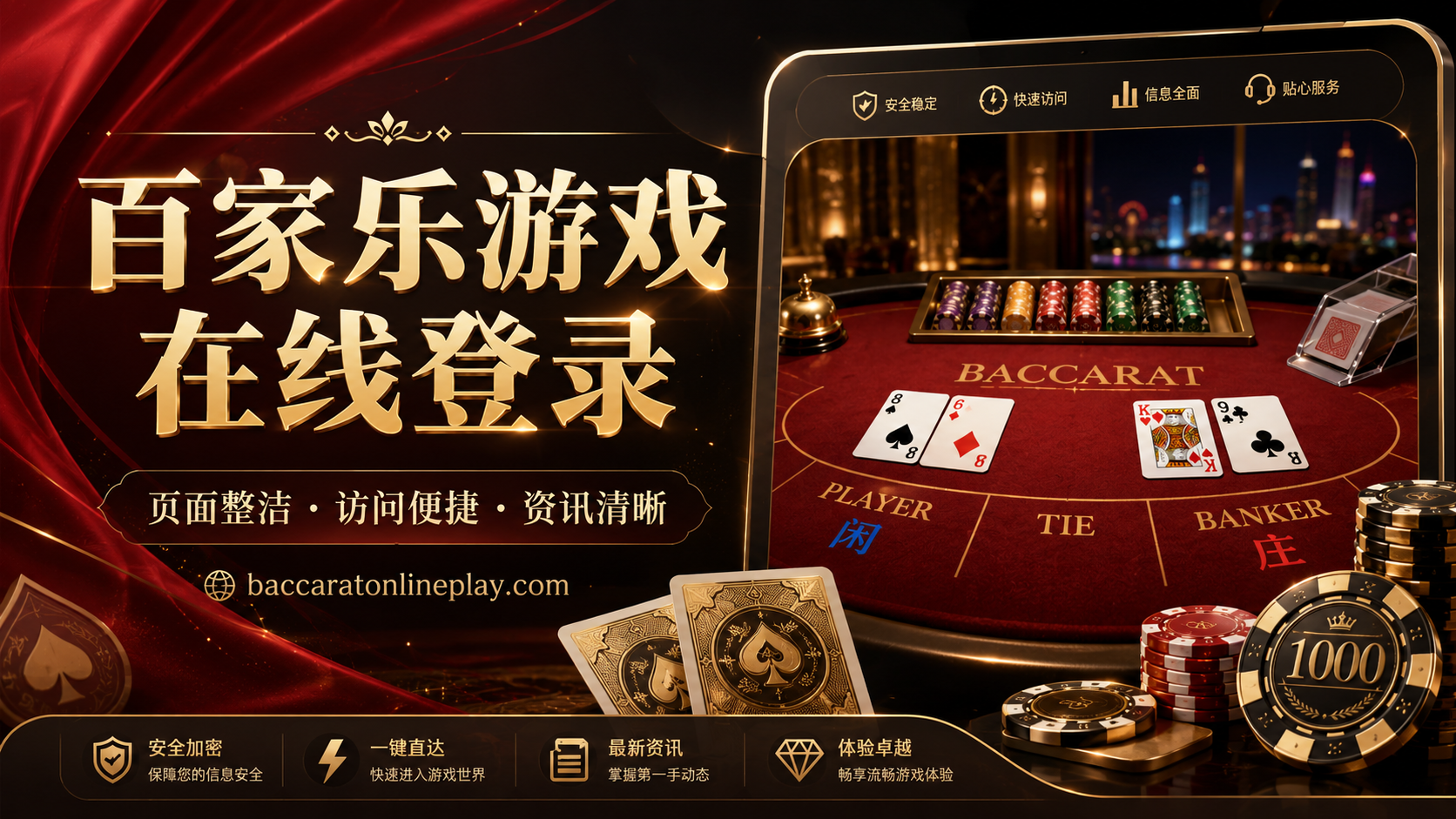 进入在线百家乐页面前，先看这些信息是否清楚